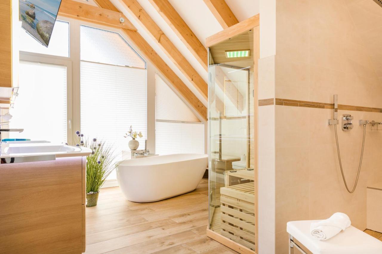 Haus Meeresleuchten Mit Sauna- Und Erlebnisbadnutzung Sellin  Екстер'єр фото