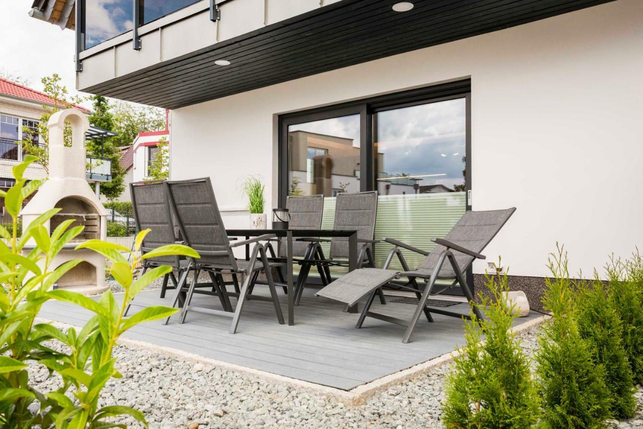 Haus Meeresleuchten Mit Sauna- Und Erlebnisbadnutzung Sellin  Екстер'єр фото