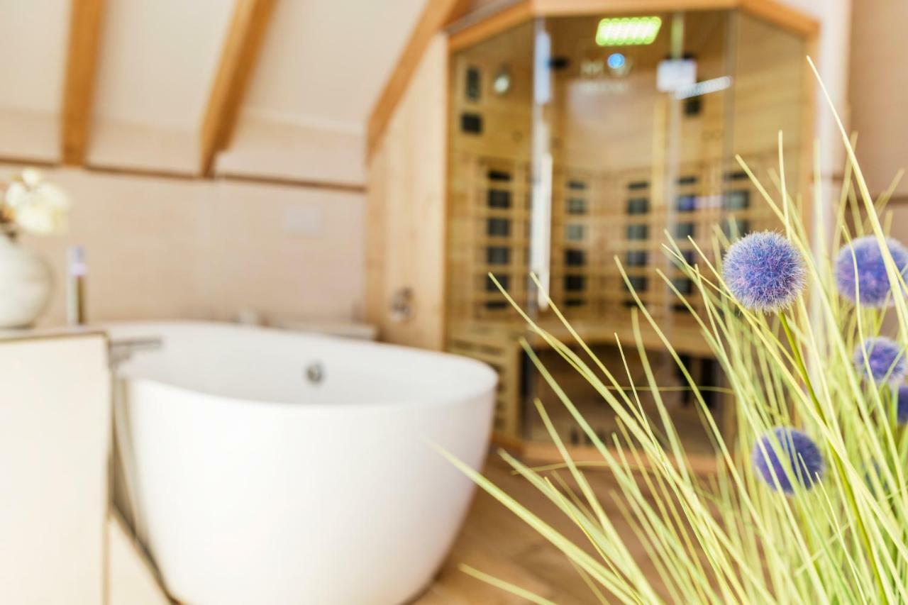 Haus Meeresleuchten Mit Sauna- Und Erlebnisbadnutzung Sellin  Екстер'єр фото