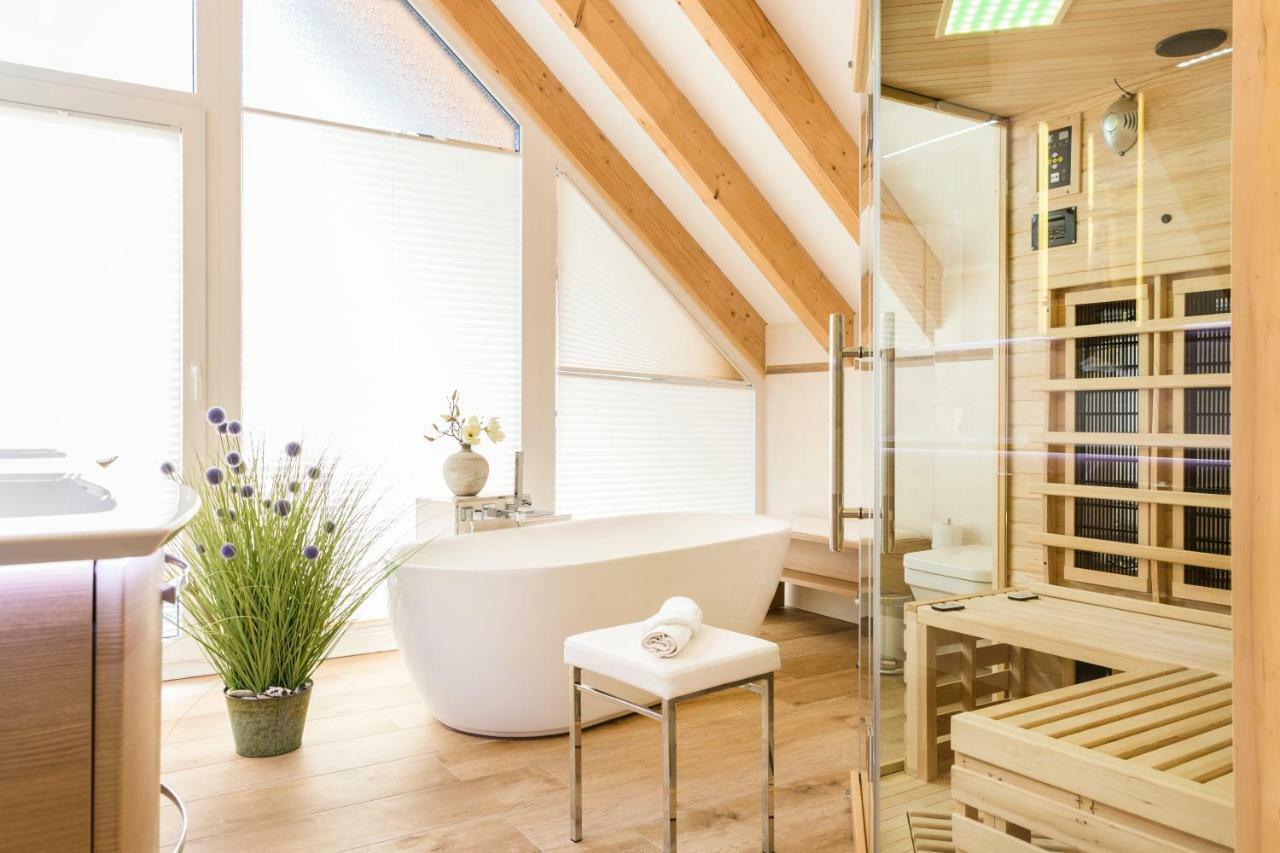 Haus Meeresleuchten Mit Sauna- Und Erlebnisbadnutzung Sellin  Екстер'єр фото