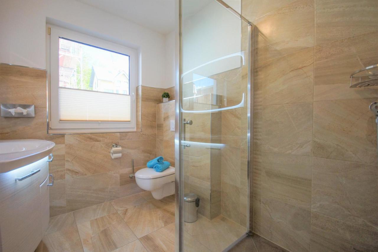 Haus Meeresleuchten Mit Sauna- Und Erlebnisbadnutzung Sellin  Екстер'єр фото